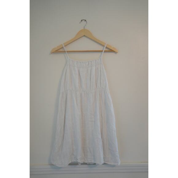 Abercrombie Kids White Dress Size 13/14 - Picture 1 of 4